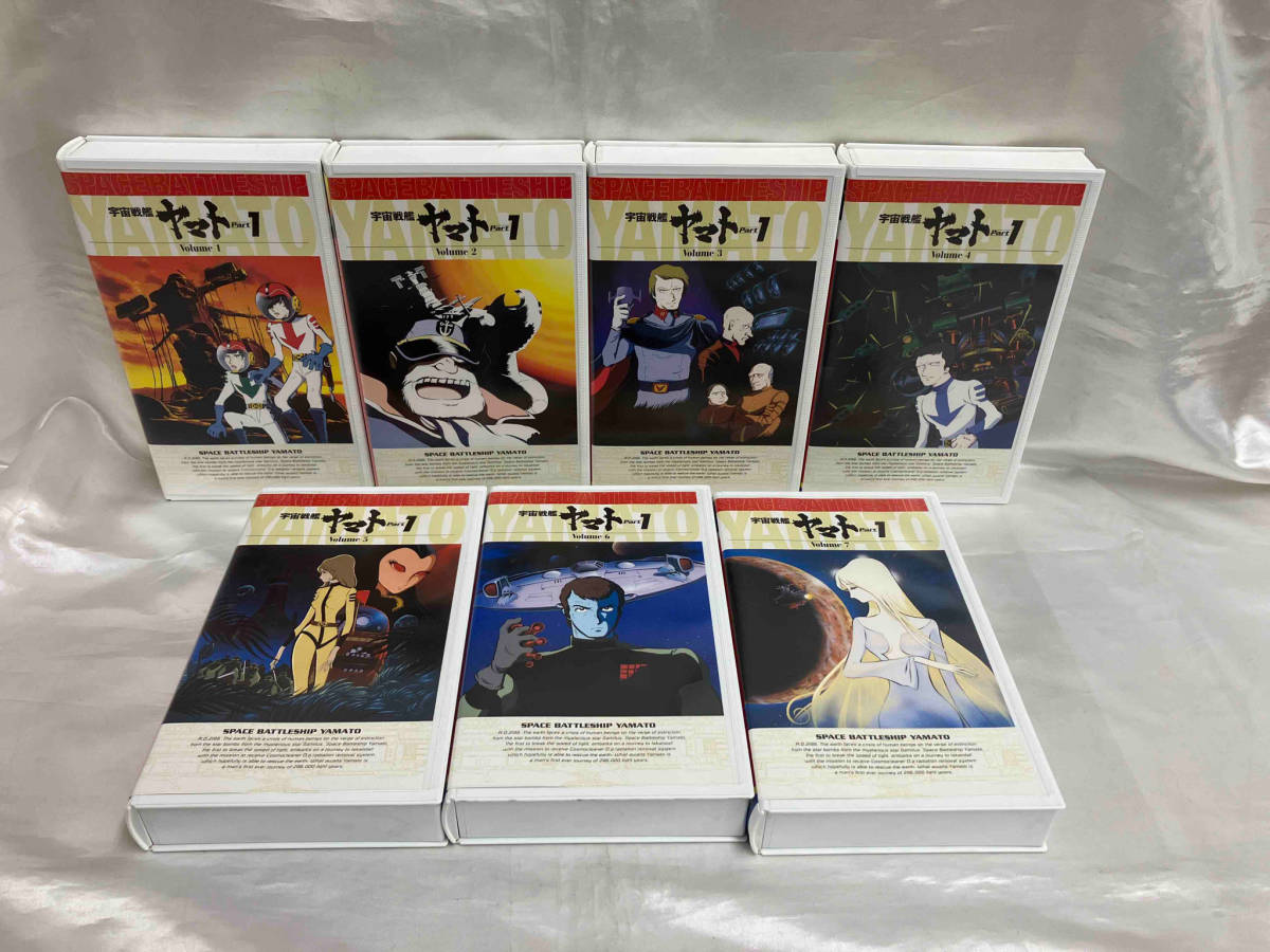 【VHS】宇宙戦艦ヤマト26本セット / ビデオテープ / バンダイ 店舗受取可_画像2