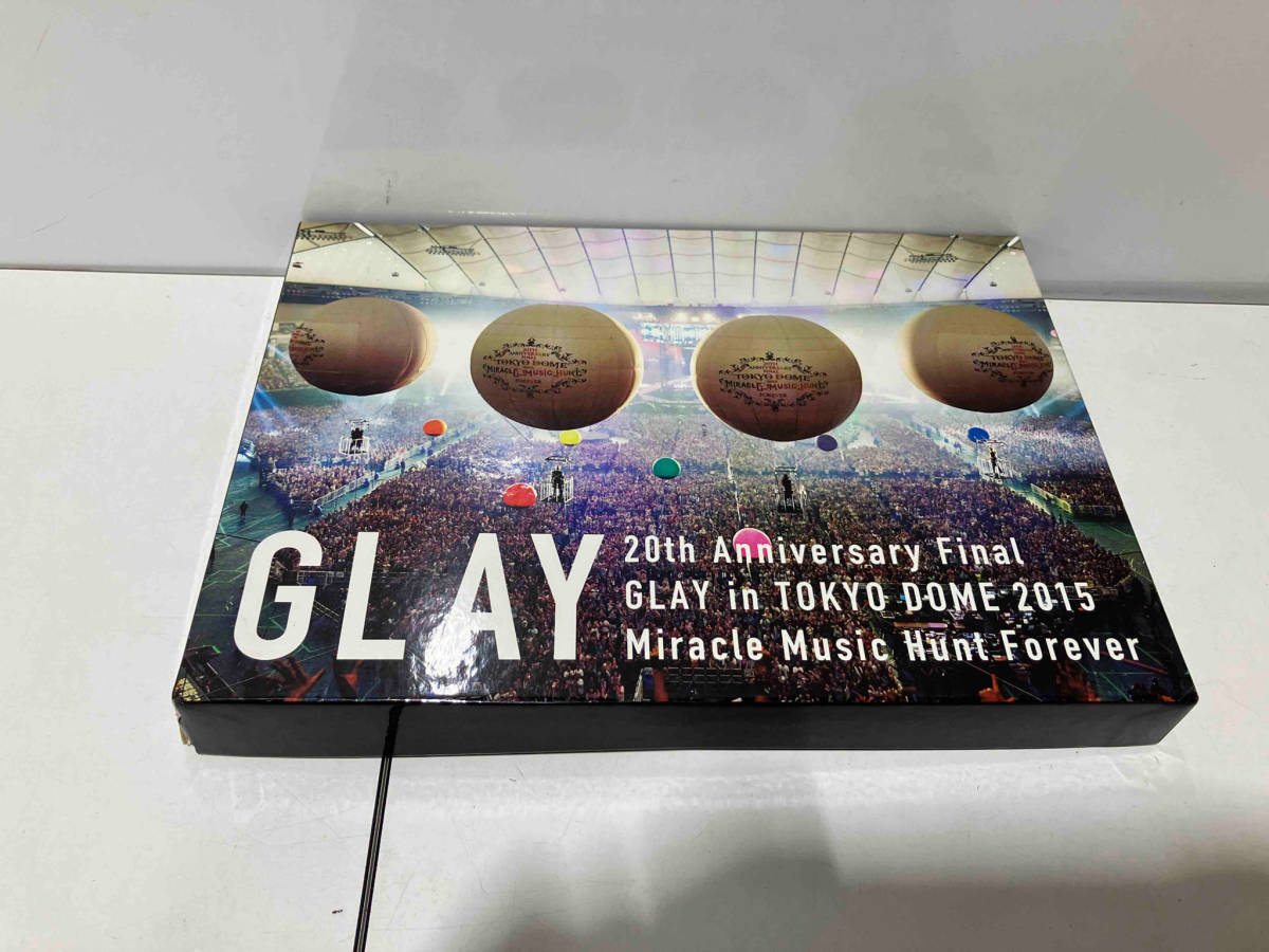 20th Anniversary Final GLAY in TOKYO DOME 2015 Miracle Music Hunt Forever-SPECIAL BOX-(Blu-ray Disc)_画像1