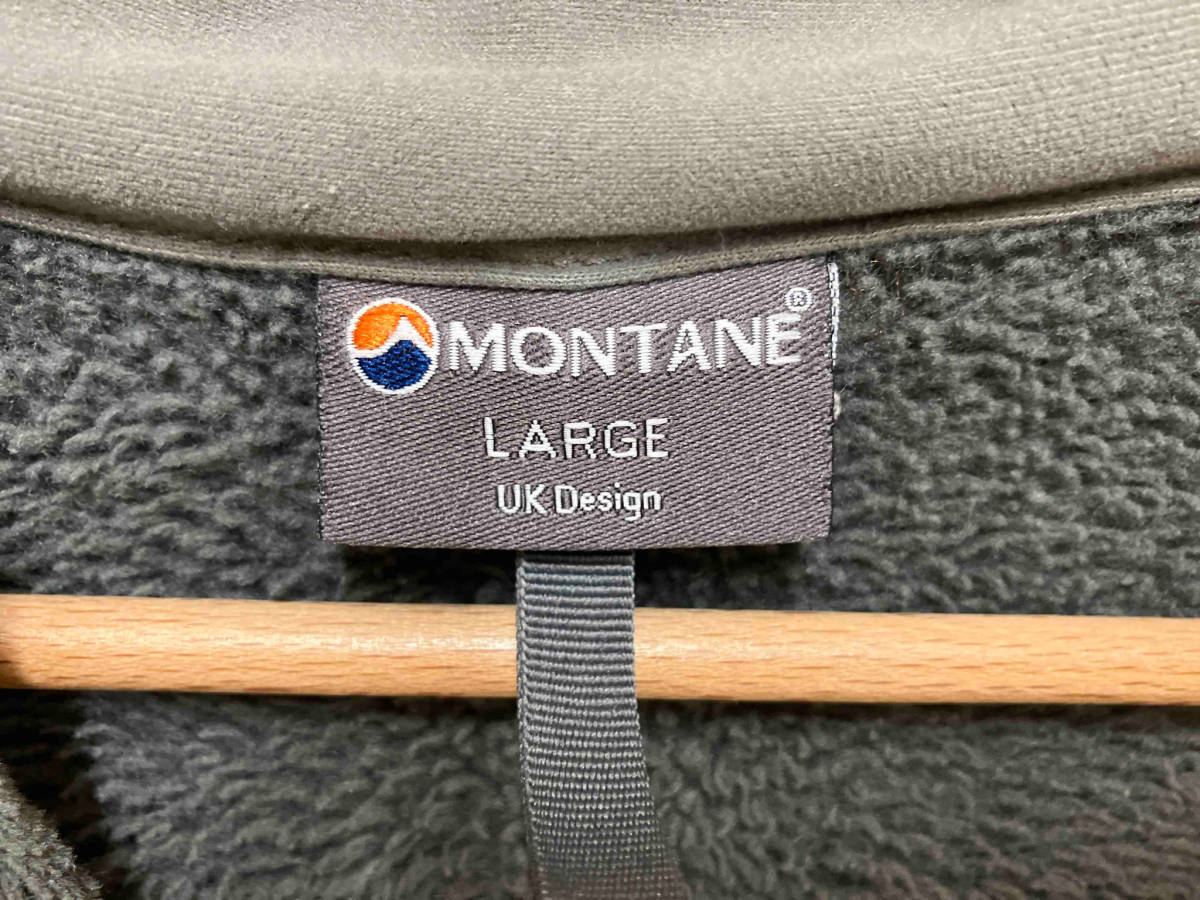 フリース グレー MONTANE フリース　Lサイズ　グレー_画像5