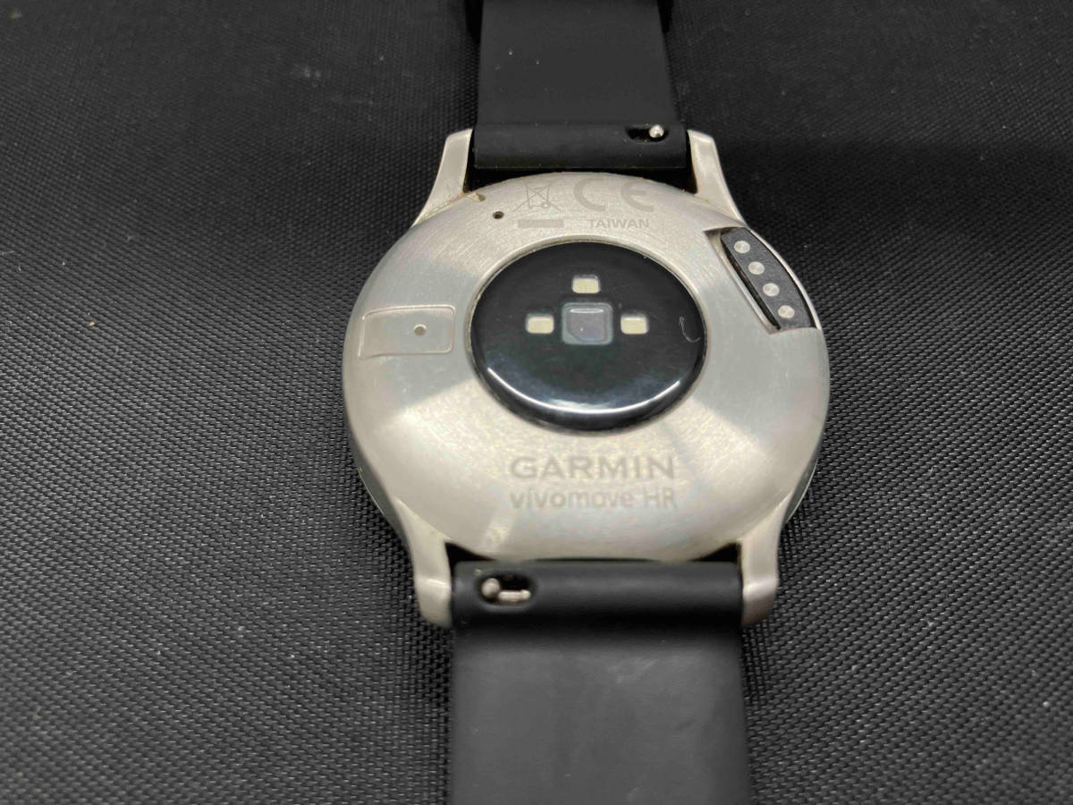 GARMIN smart watch VIVOMOVE HR optics Heart rate monitor installing 