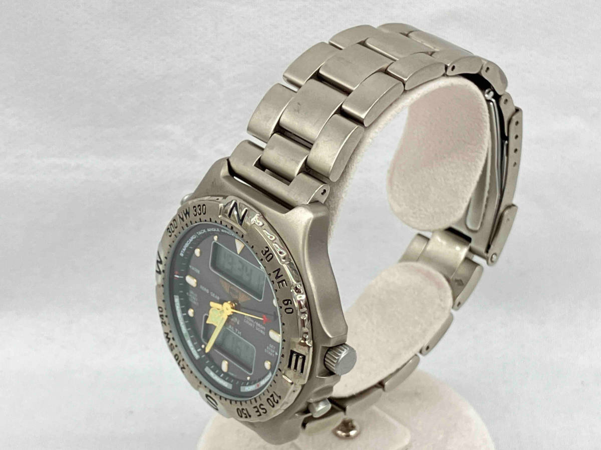 ジャンク ELGIN エルジン FK-1009-C 腕時計 デジタル液晶不良_画像3