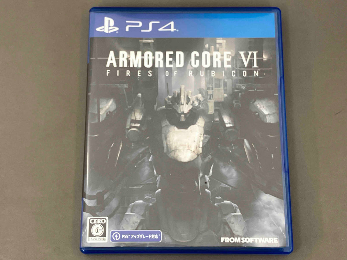 PS4 ARMORED CORE FIRES OF RUBICON_画像1