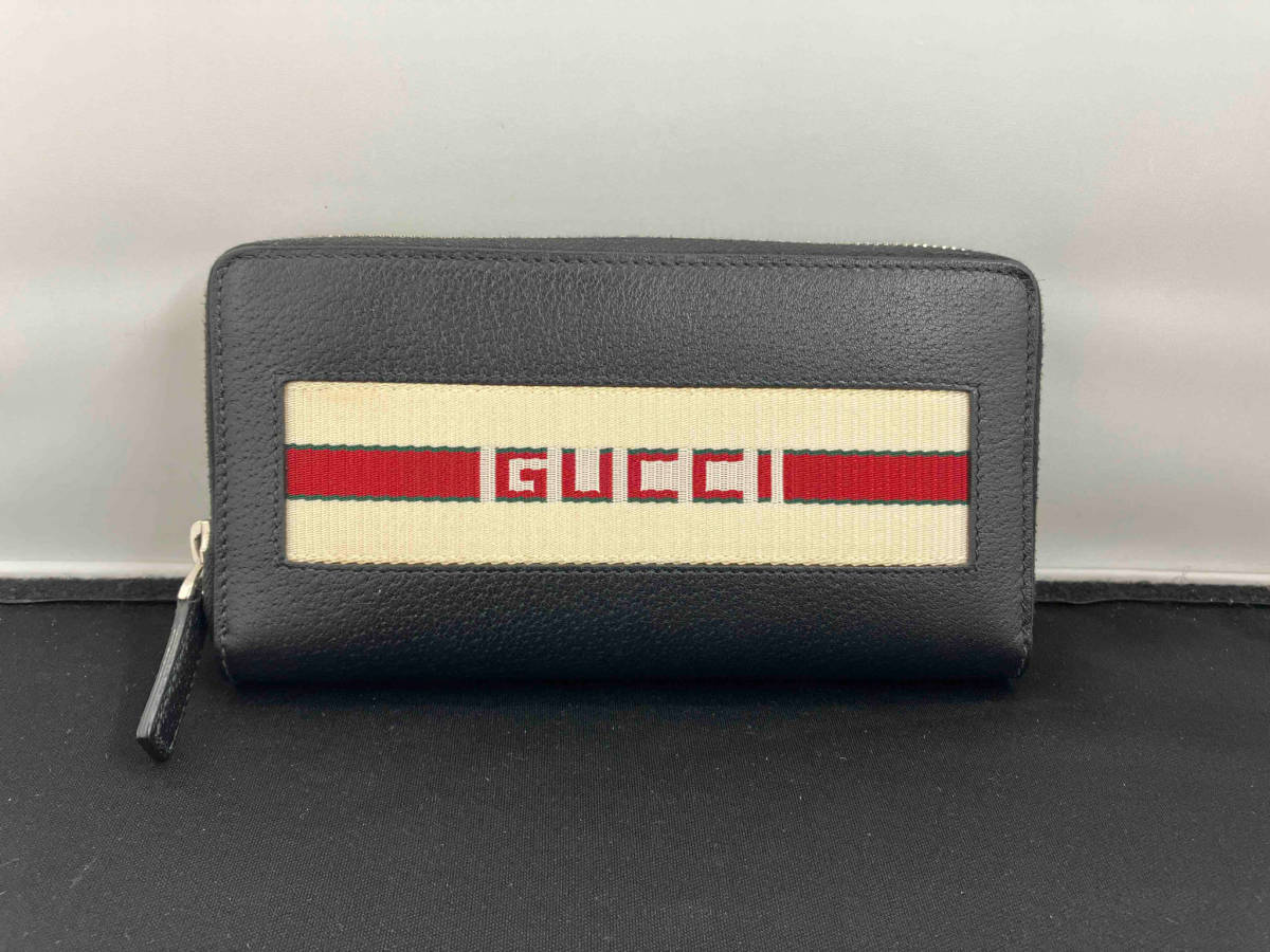 GUCCI／グッチ／ラウンドジップ／408831／2091／財布_画像1