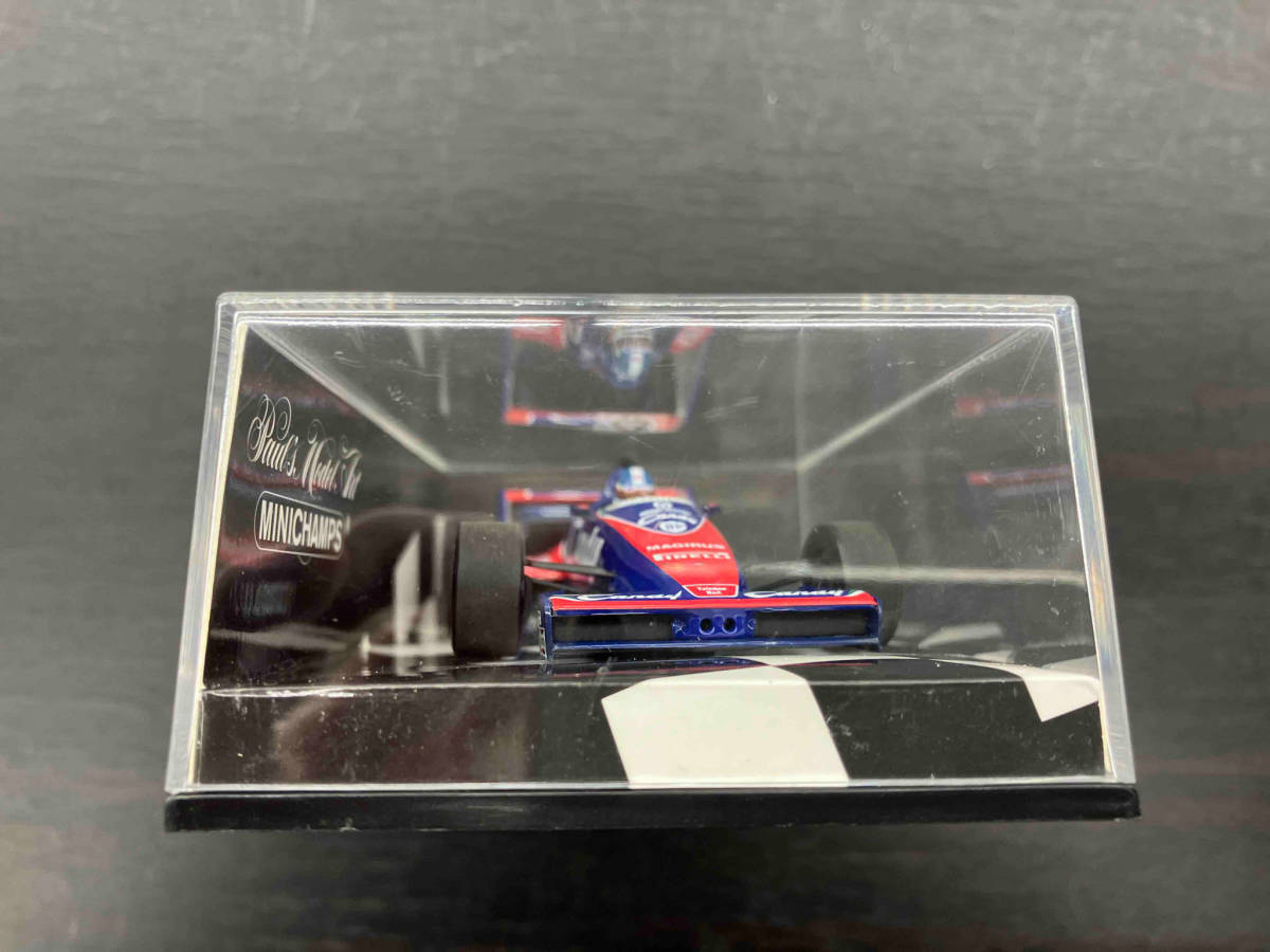 MINICHAMPS 1/43 トールマン ハート TG183 D.WARWICK DUTCH GP 1983 ミニチャンプス_画像3