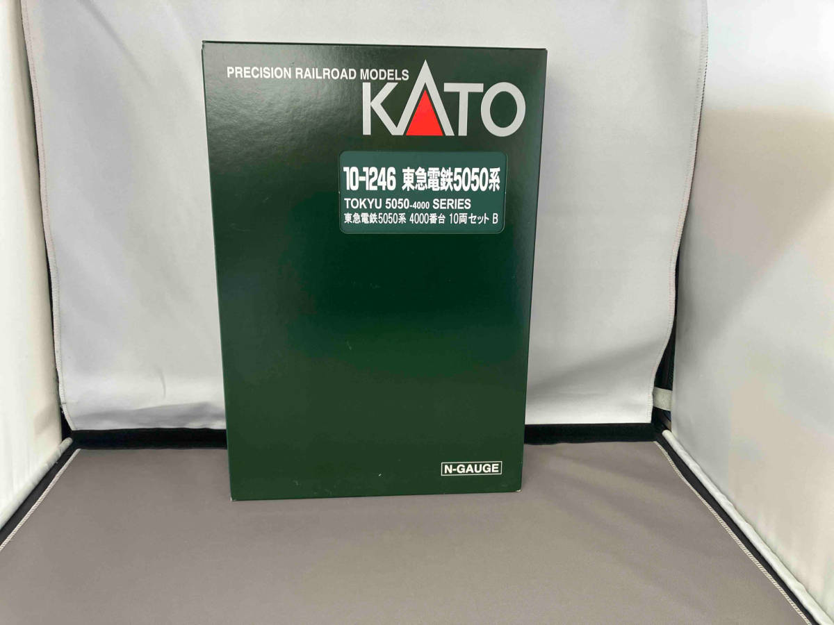 動作未確認 Ｎゲージ KATO 10-1246 東急電鉄5050系4000番台 10両セット 特別企画品 カトー_画像1