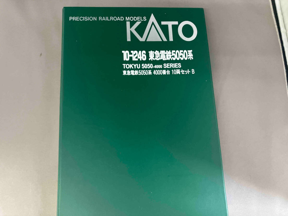 動作未確認 Ｎゲージ KATO 10-1246 東急電鉄5050系4000番台 10両セット 特別企画品 カトー_画像4