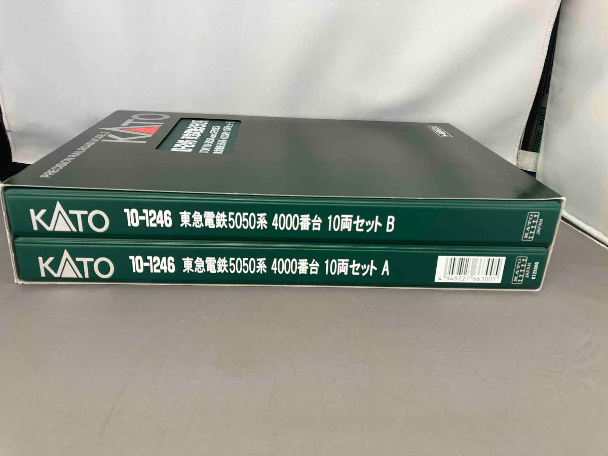 動作未確認 Ｎゲージ KATO 10-1246 東急電鉄5050系4000番台 10両セット 特別企画品 カトー_画像2
