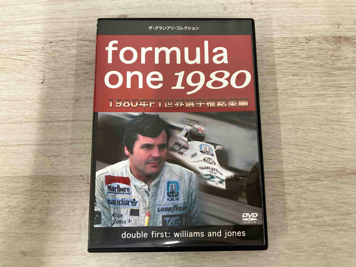 DVD F1世界選手権1980年総集編DVD_画像1