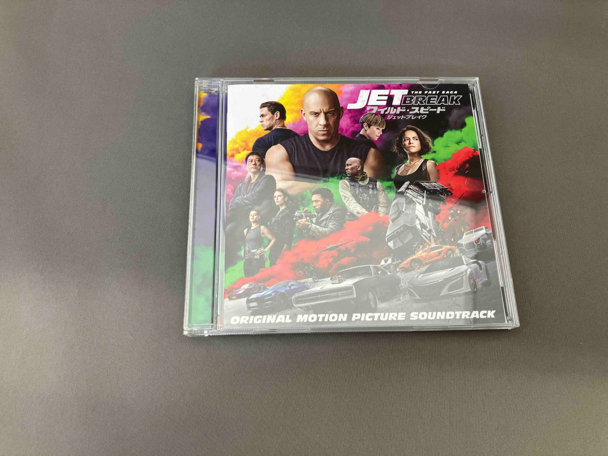 【1円スタート】(オリジナル・サウンドトラック) CD ワイルド・スピード/ジェットブレイク オリジナル・サウンドトラック_画像1