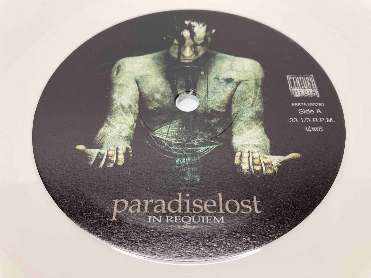 LP CD付き Paradise Lost パラダイス・ロスト / In Requiem 88875199281_画像3