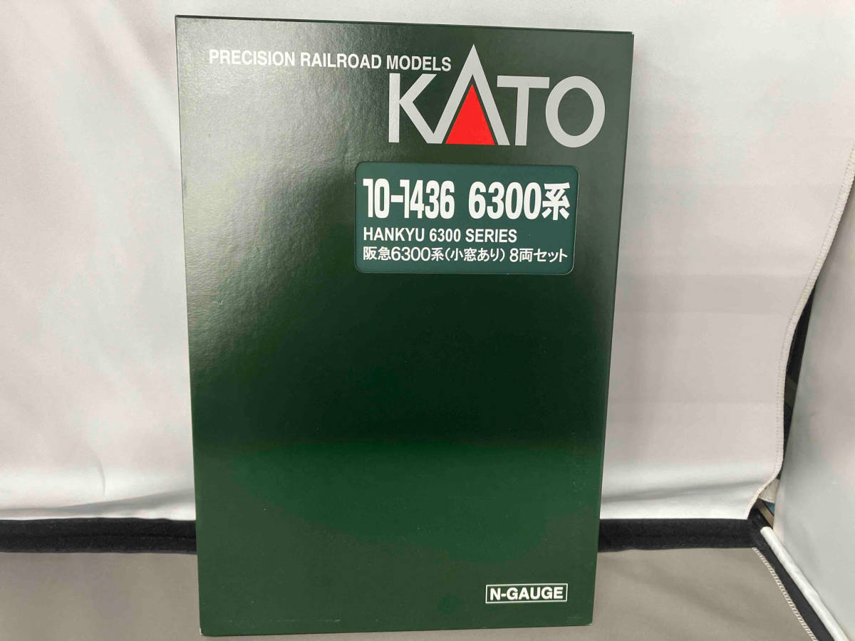 動作未確認 Ｎゲージ KATO 10-1436 阪急6300系(小窓あり) 8両セット カトー