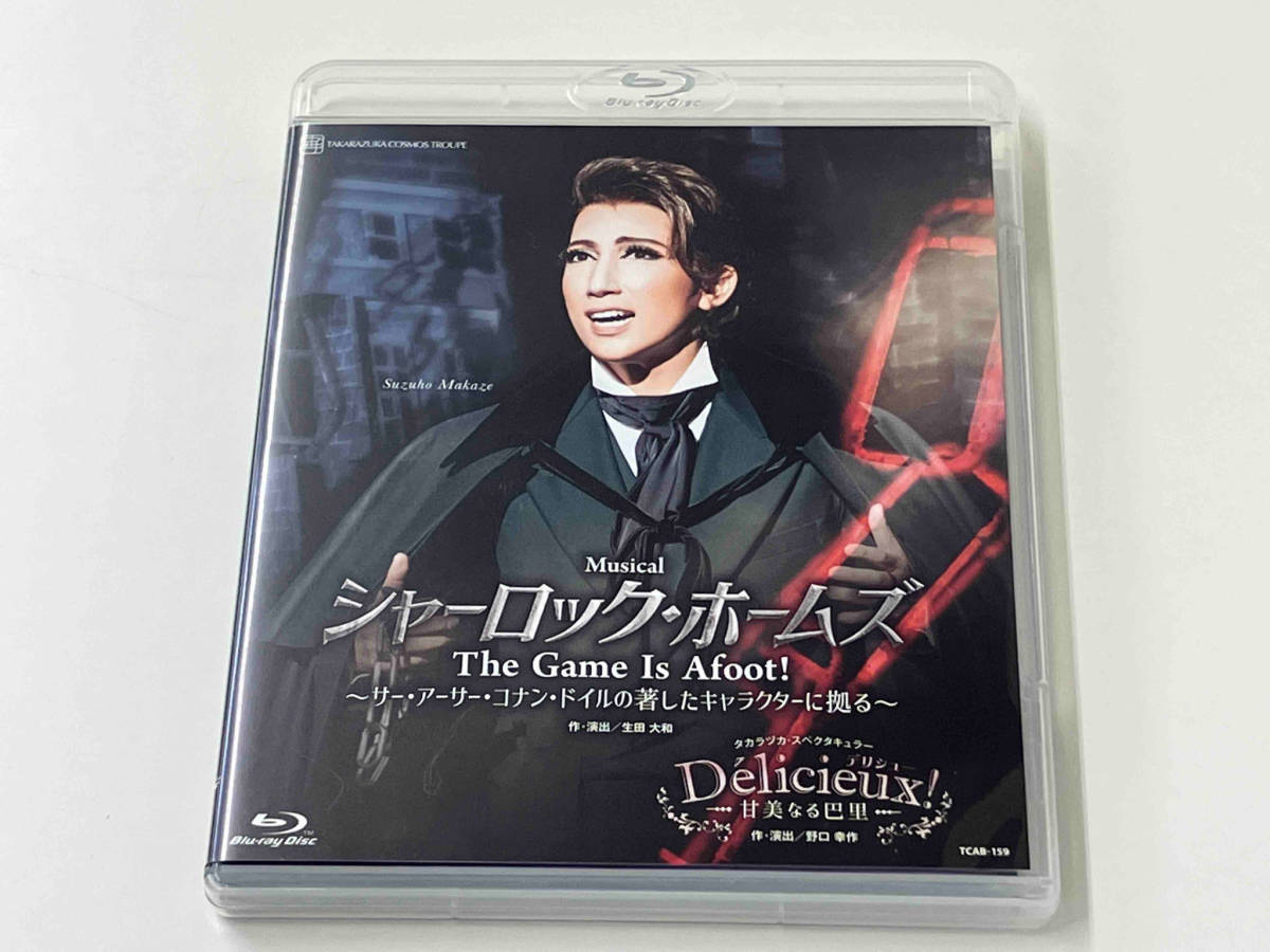 Blu-ray Takarazuka .... комплект автомобиль - блокировка * Home Zoo The Game Is Afoot!-/Delicieux!-. прекрасный становится ..-(Blu-ray Disc)