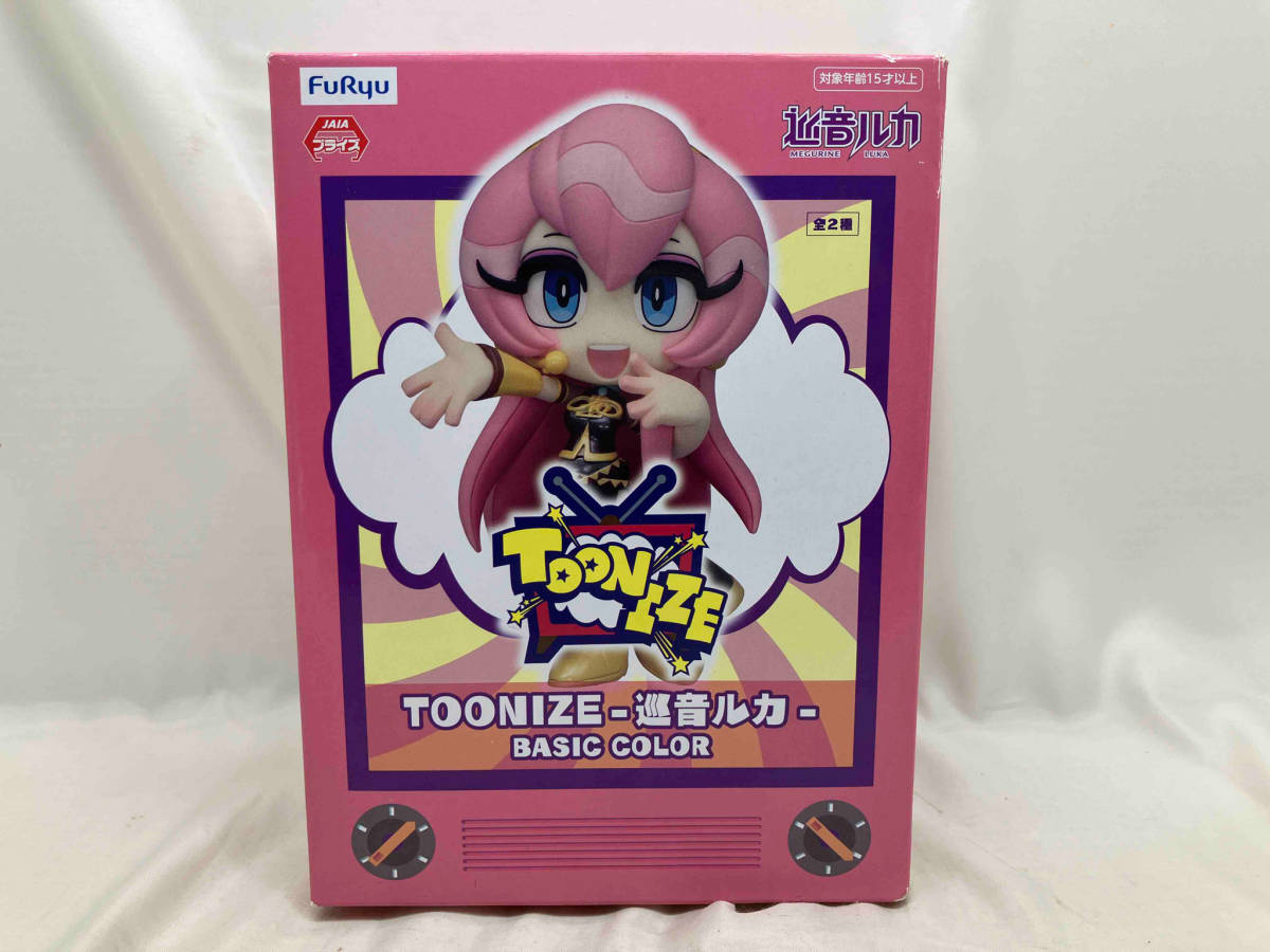 未開封品 フリュー 巡音ルカ (髪:ピンク) TOONIZE ボーカロイド フィギュア_画像1