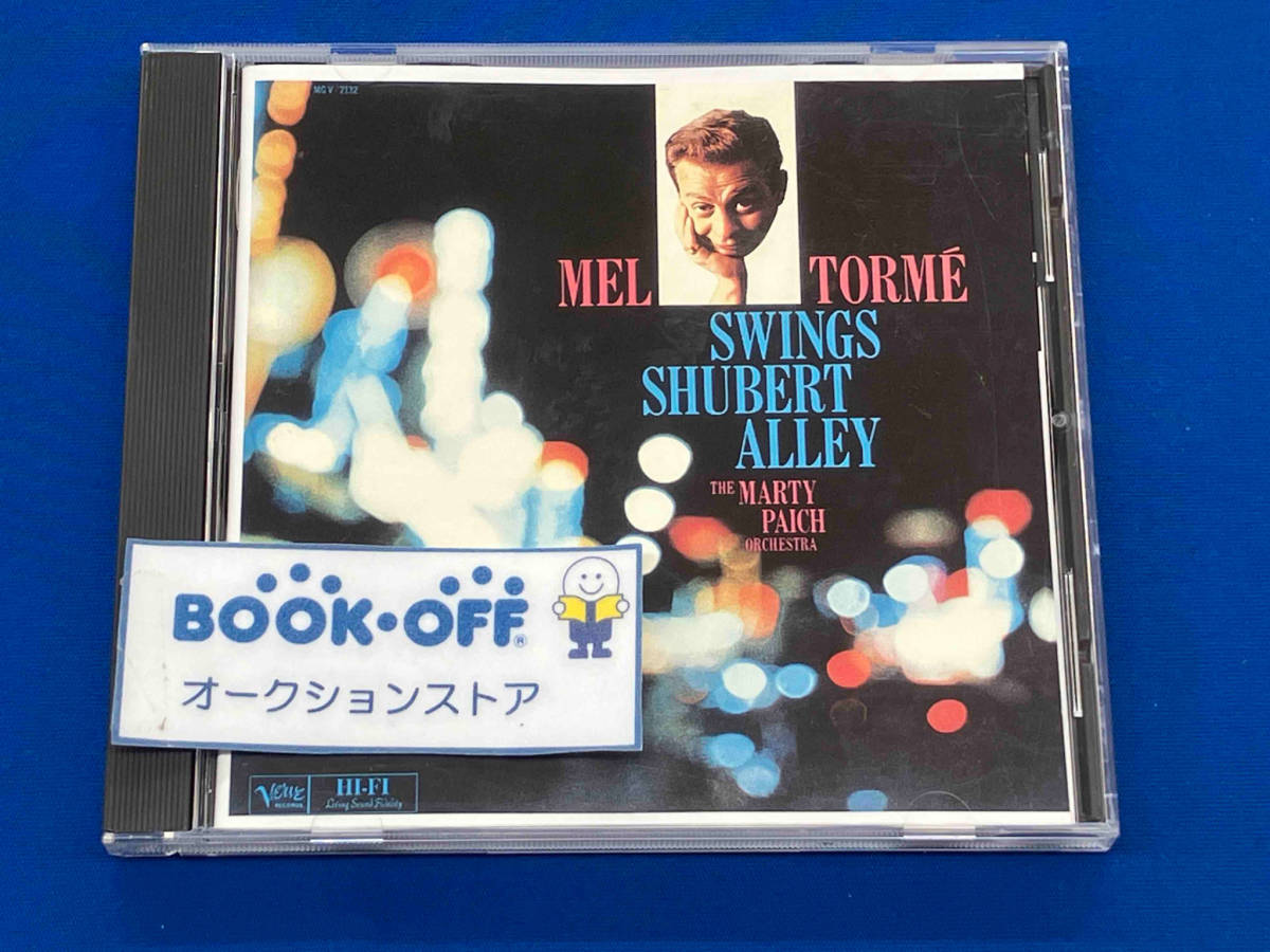 メル・トーメ CD メル・トーメ・スウィングズ・シューバート・アレイ(生産限定盤:SHM-CD)_画像1