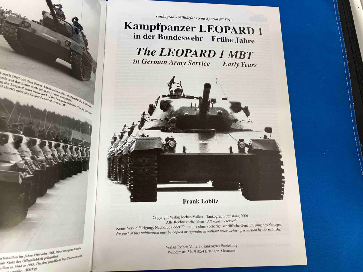 Kampfpanzer LEOPARD1 in der Bundeswehr Frhe Jahre The LEOPALD 1 MBT in German Army Service Early Years_画像3