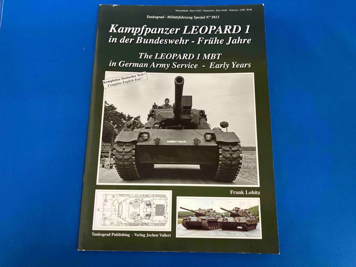 Kampfpanzer LEOPARD1 in der Bundeswehr Frhe Jahre The LEOPALD 1 MBT in German Army Service Early Years_画像1