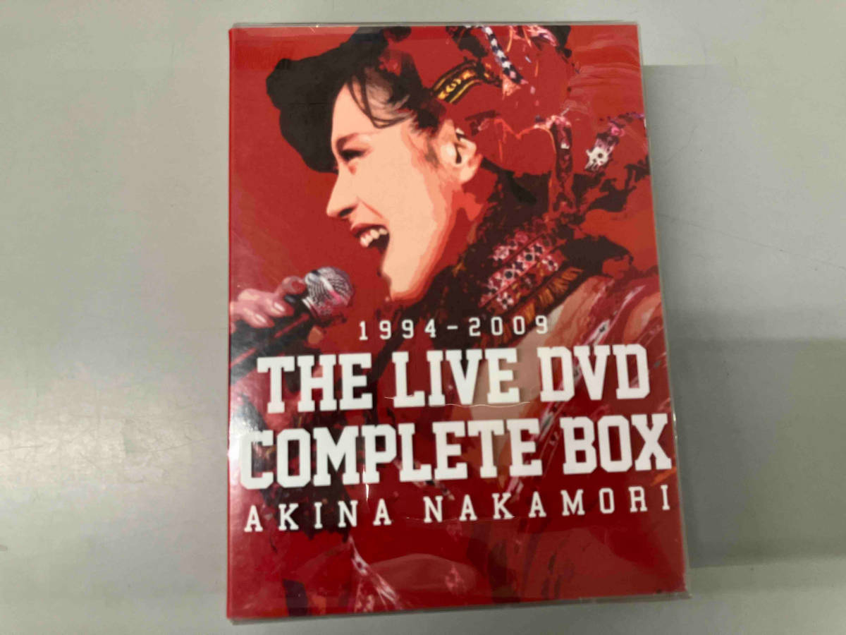 高品質 DVD 中森明菜 THE LIVE DVD COMPLETE BOX ジャパニーズポップス