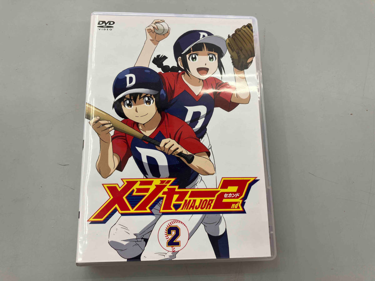 メジャーセカンド DVD BOX Vol.1 ・Vol.2 - アニメ