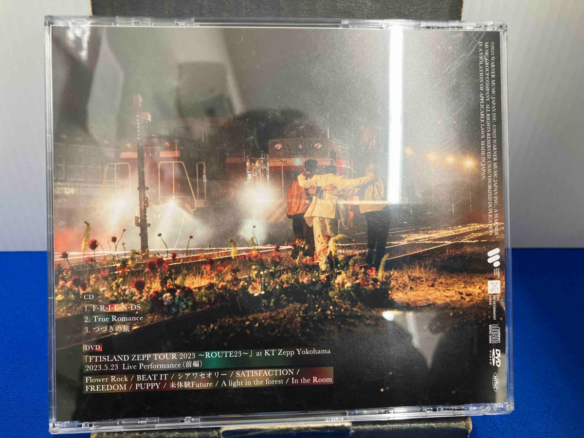 FTISLAND CD F-R-I-E-N-DS(初回限定盤B)(DVD付)の画像2