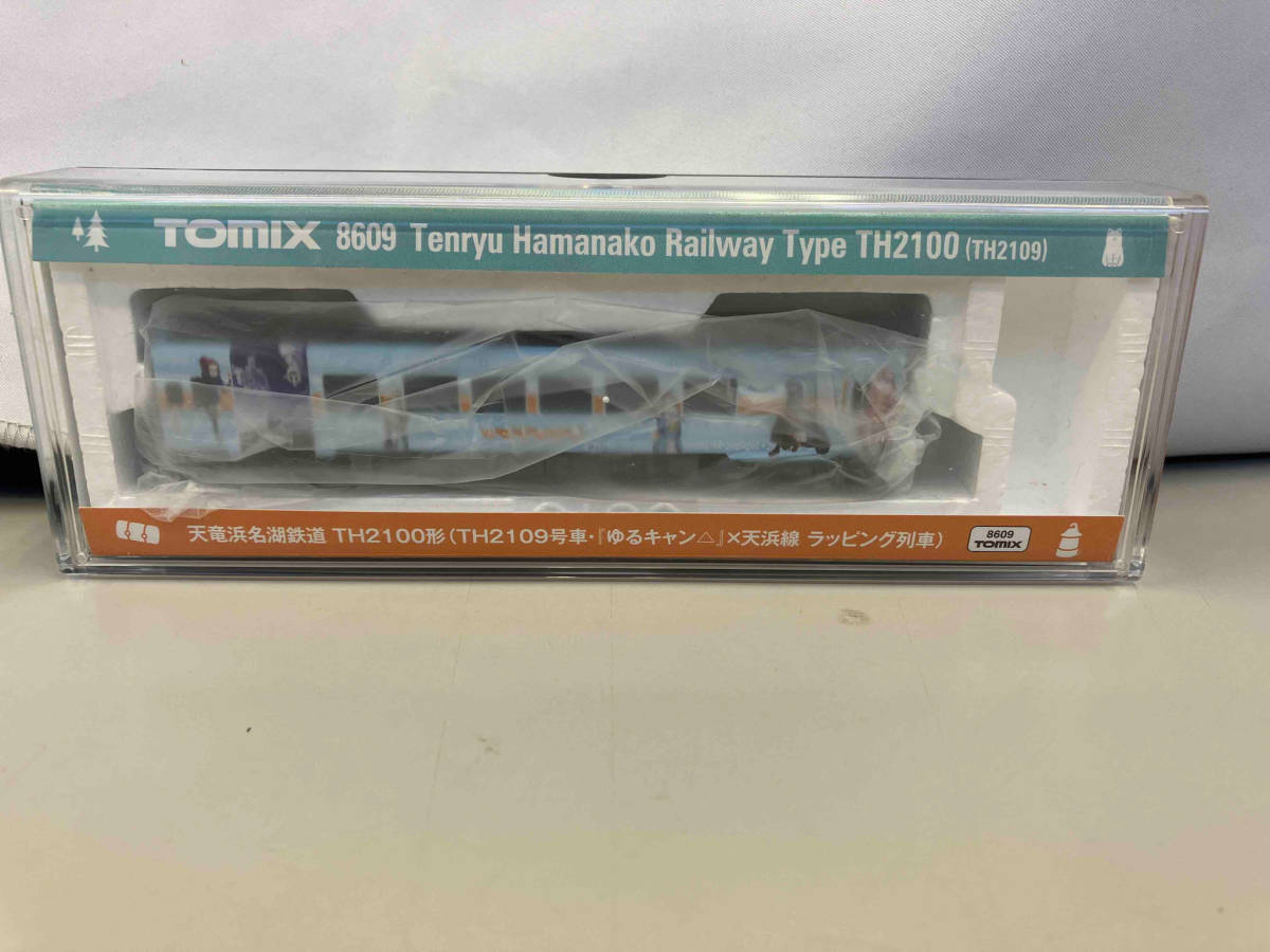 現状品 動作確認済 Ｎゲージ TOMIX 8609 天竜浜名湖鉄道 TH2100形(TH2109号車・『ゆるキャン△』×天浜線 ラッピング列車) トミックス_画像1