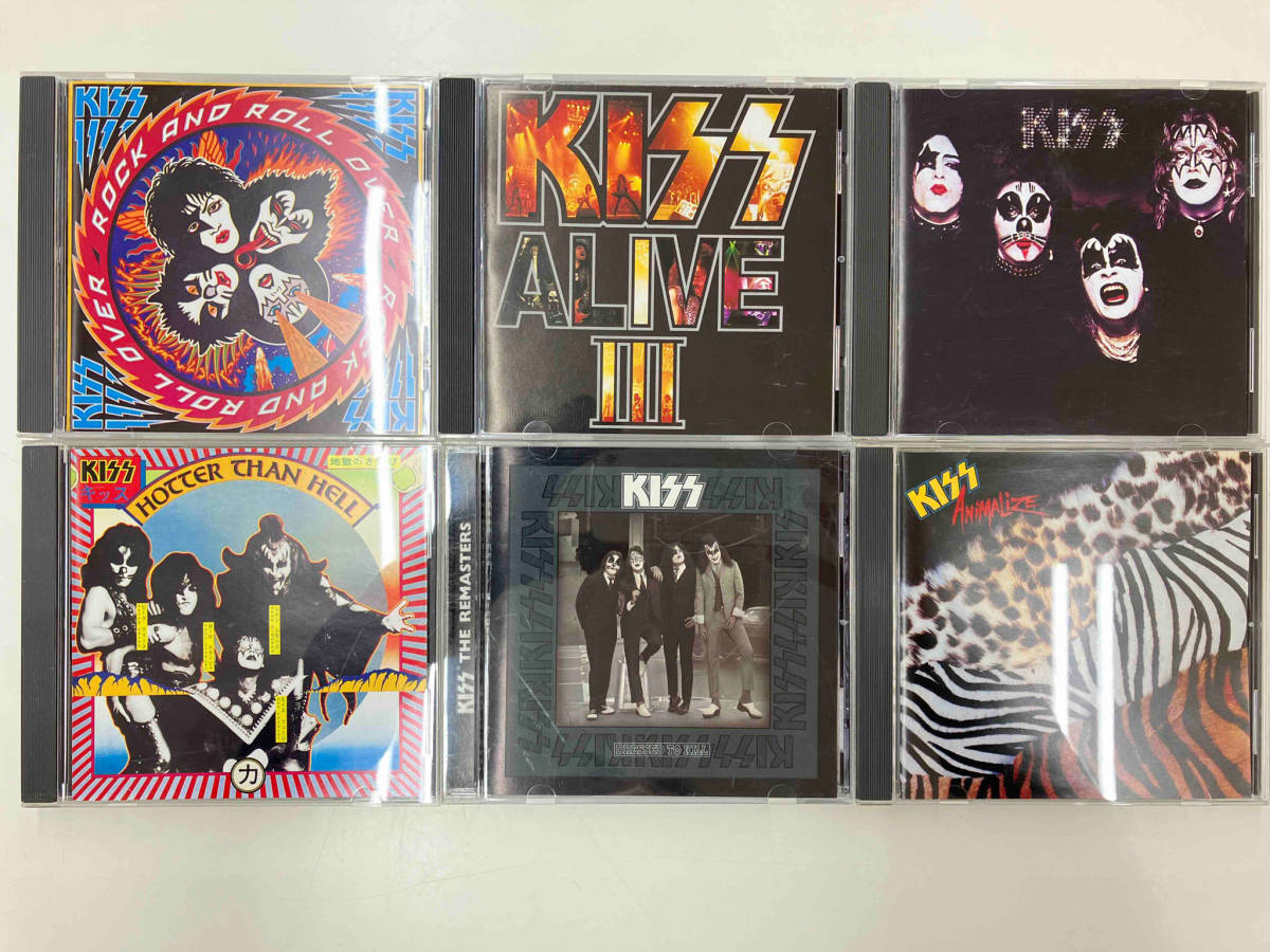 KISS CD20枚セット_画像3