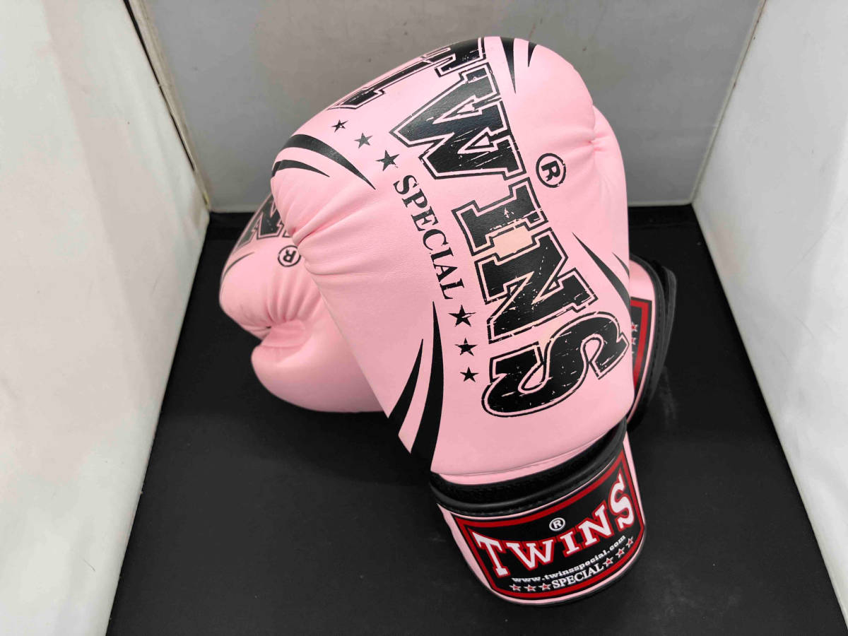 TWINS ボクシング グローブ サイズ10 ピンク