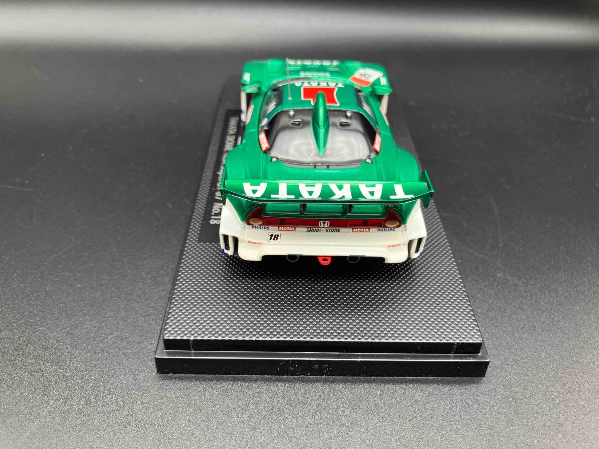 EBBRO 1/43 SUPER GT 500 TAKATA DOME NSX 2007 No.18 GREEN エブロ_画像10