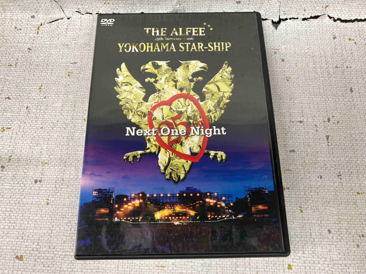 1円スタート　DVD THE ALFEE 25th Summer 2006 YOKOHAMA STAR-SHIP Next One Night_画像1
