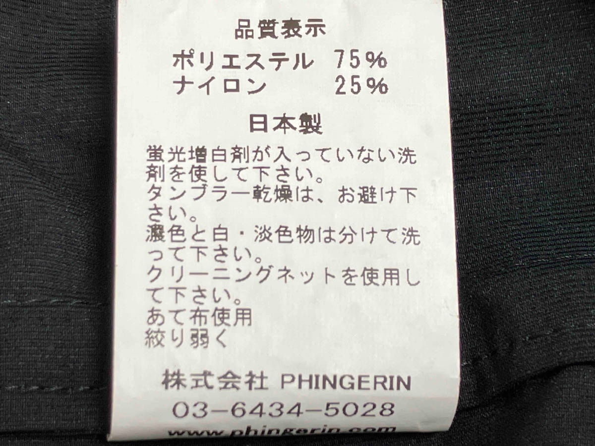 PHINGERIN PIKET PARKA フィンガリン ジャケット Mサイズ ネイビー_画像9