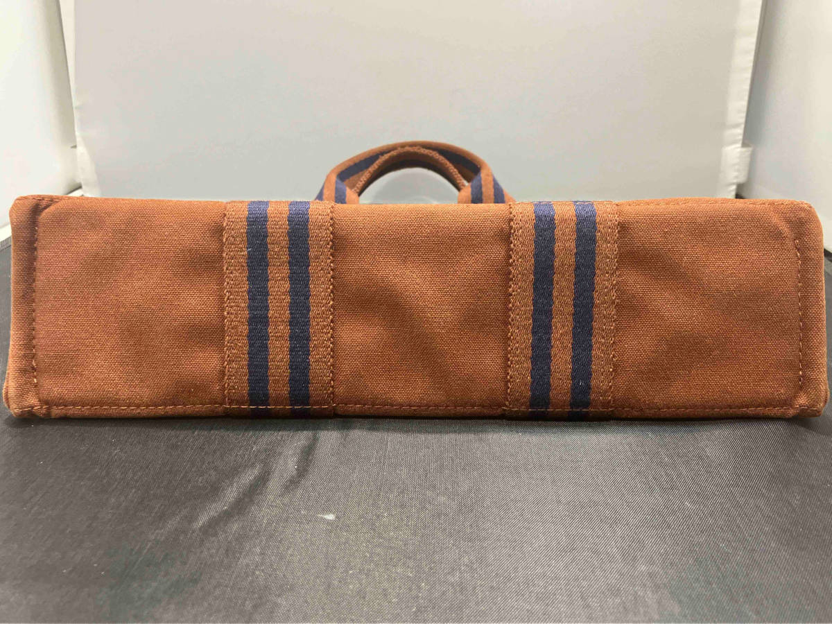 【即決】HERMES エルメス フールトゥ トート バッグ 2209-23 ブラウン_画像5