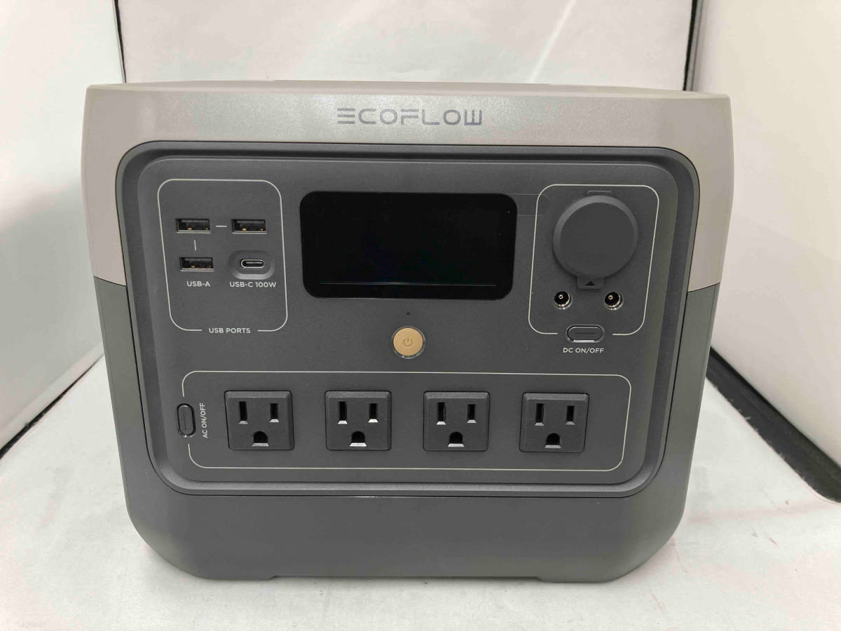 ポータブル電源 ECOFLOW エコフロー ZMR620-B-JP RIVER 2Proの画像1