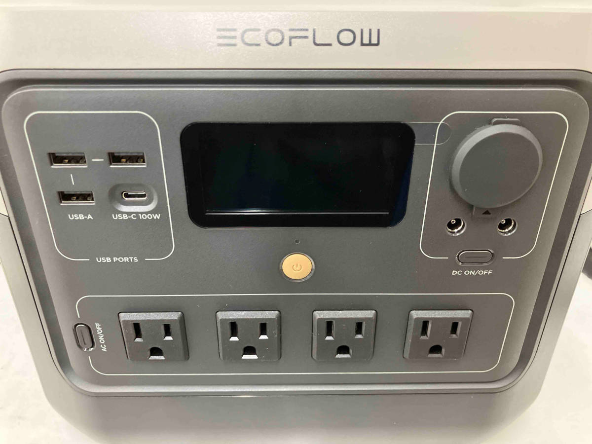  portable power supply ECOFLOW eko flow ZMR620-B-JP RIVER 2Pro