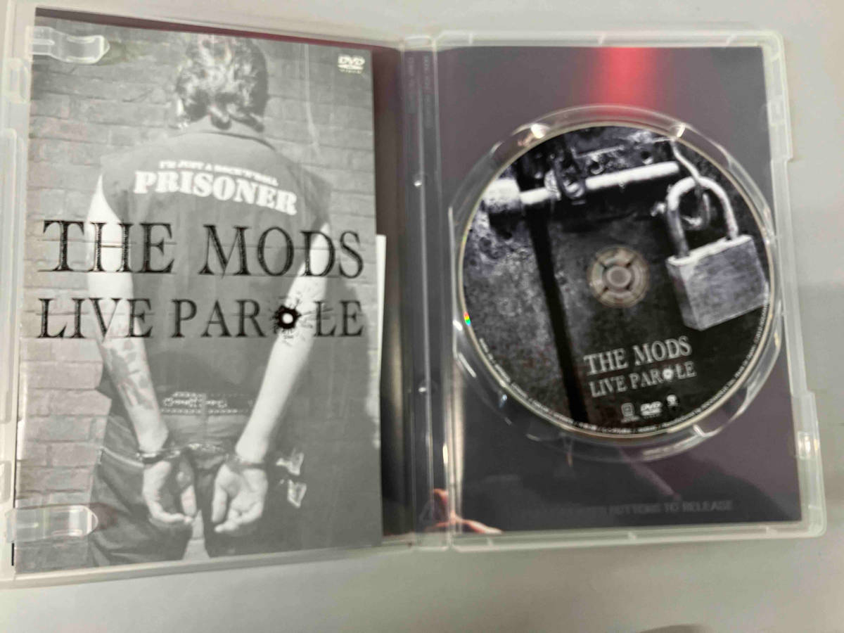 DVD LIVE PAROLE the Mods_画像3