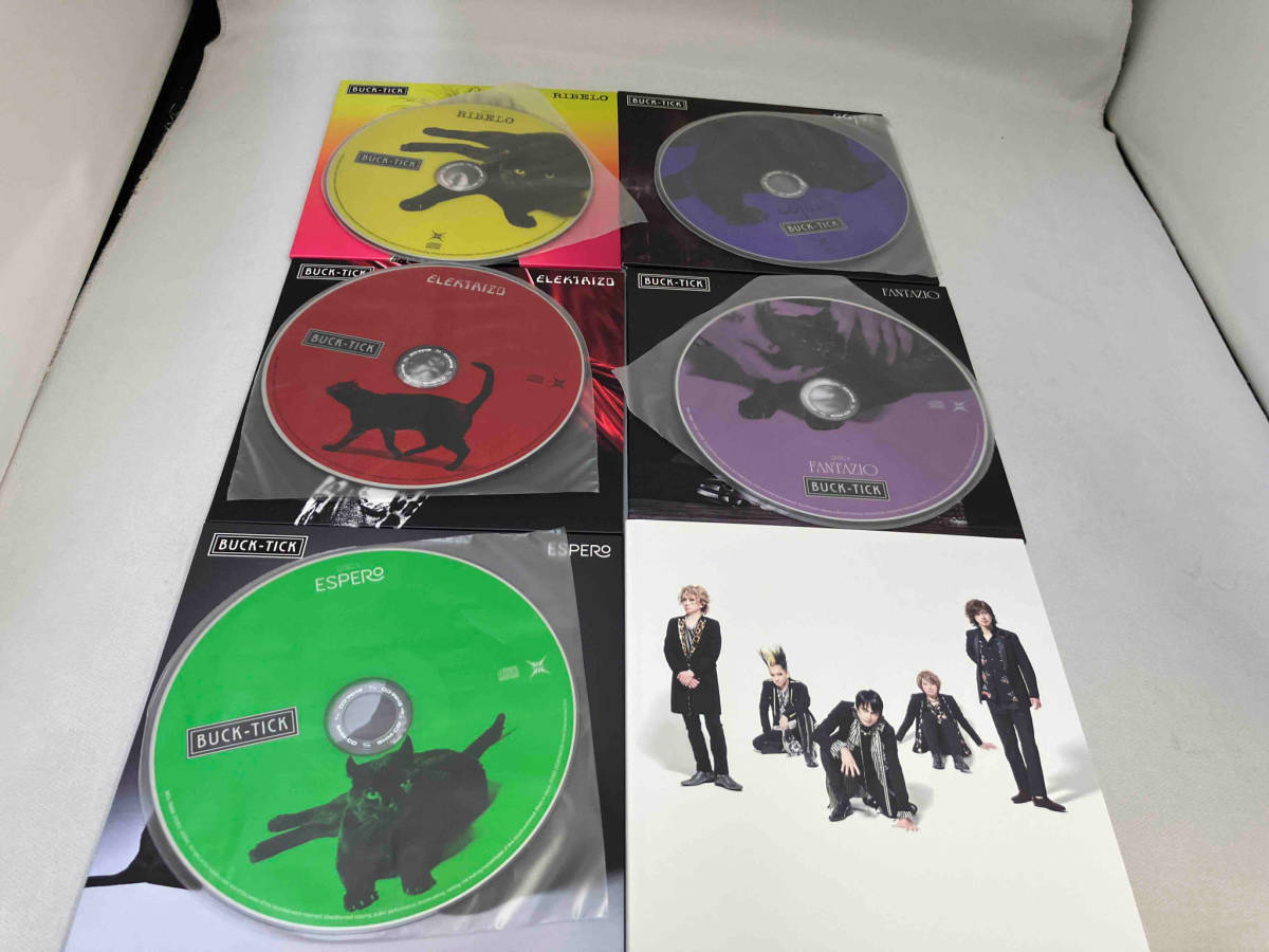 1円スタート　中古　BUCK-TICK CD CATALOGUE THE BEST 35th anniv(通常盤)(5SHM-CD)_画像4