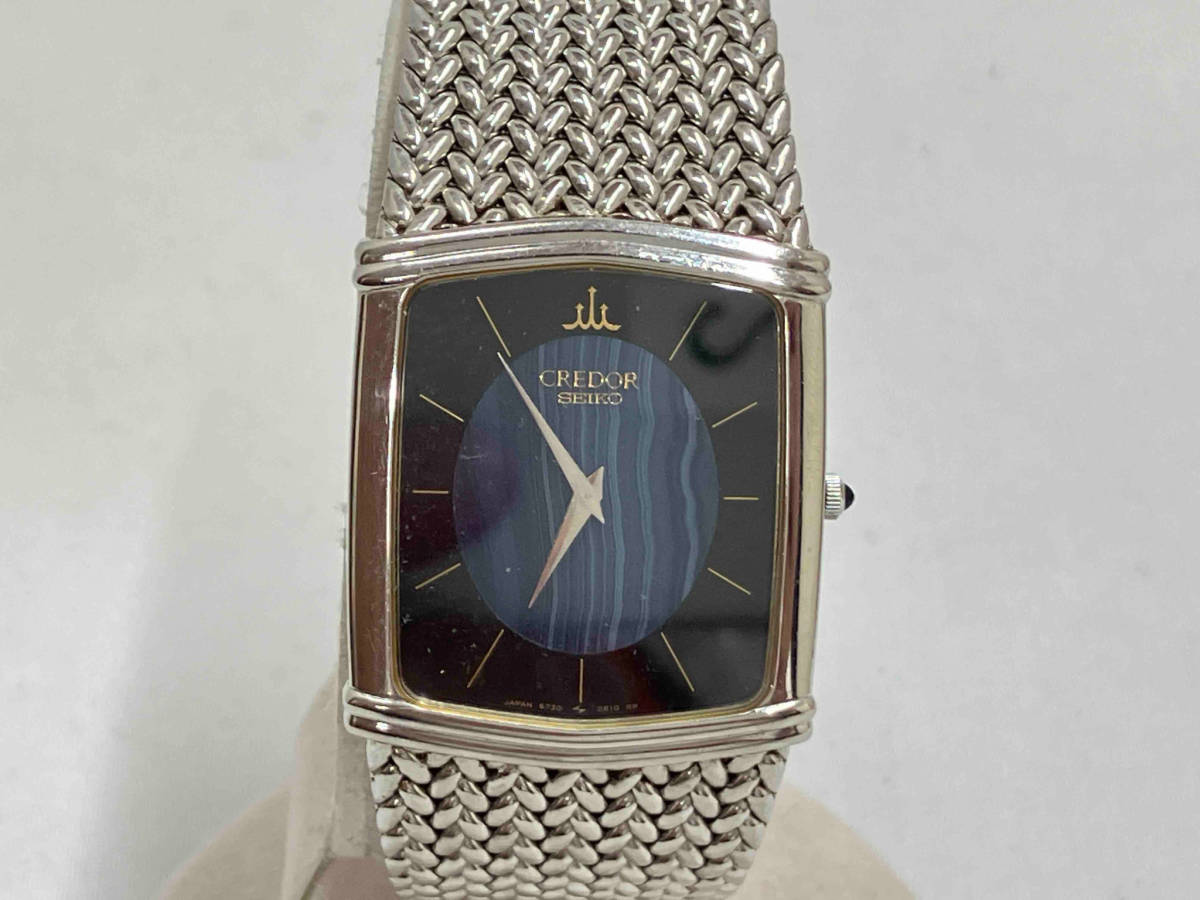 SEIKO セイコー CREDOR クレドール 6730-5330 クォーツ ベルト短め 腕時計