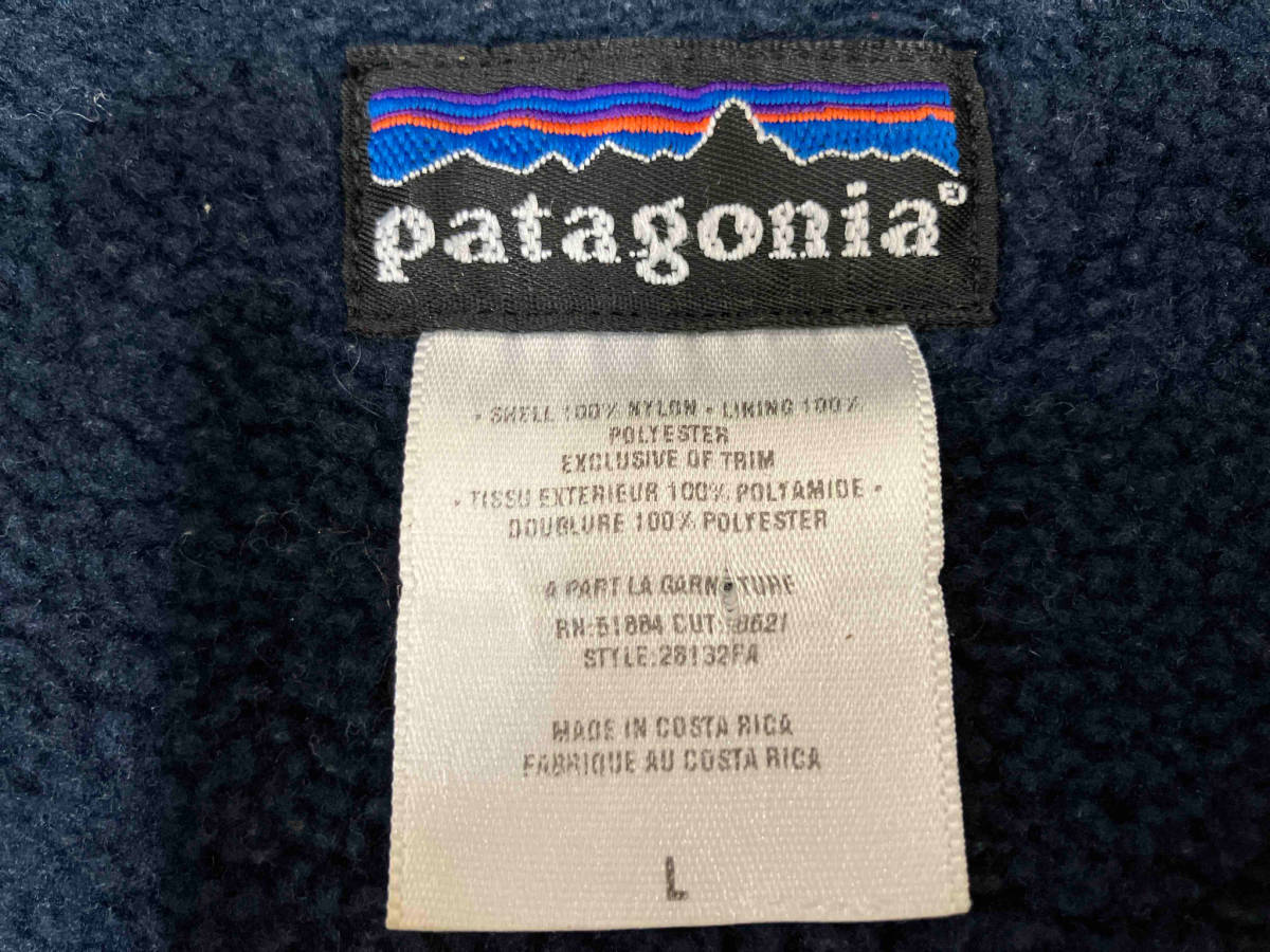 Patagonia Patagonia ракушка dosinchila боа нейлон жакет 28132FA L красный 
