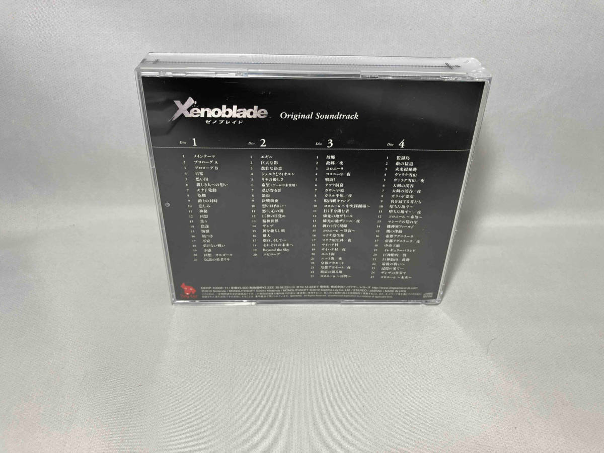 (ゲーム・ミュージック) CD Xenoblade Original Soundtrack_画像3