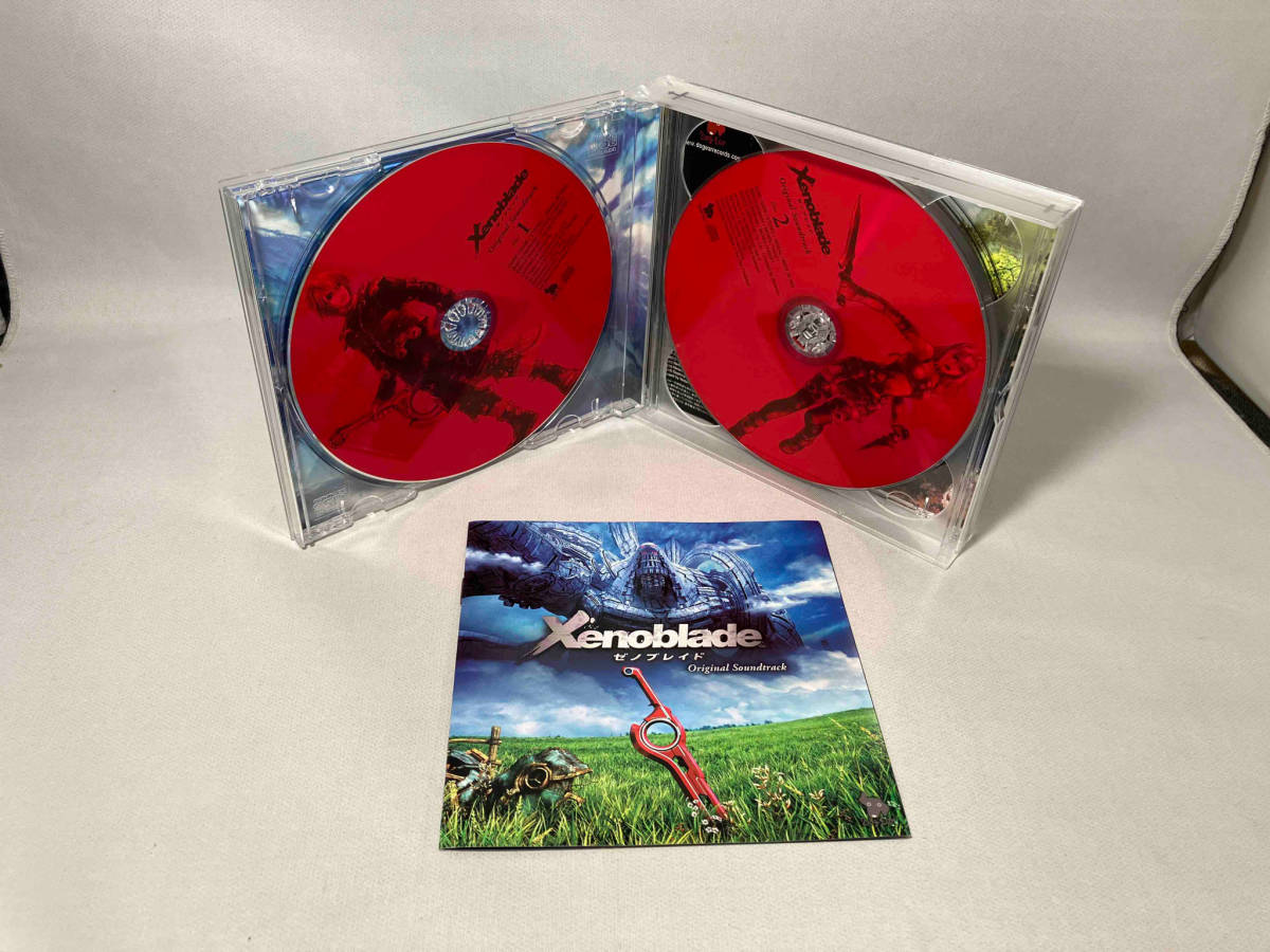 (ゲーム・ミュージック) CD Xenoblade Original Soundtrack_画像4