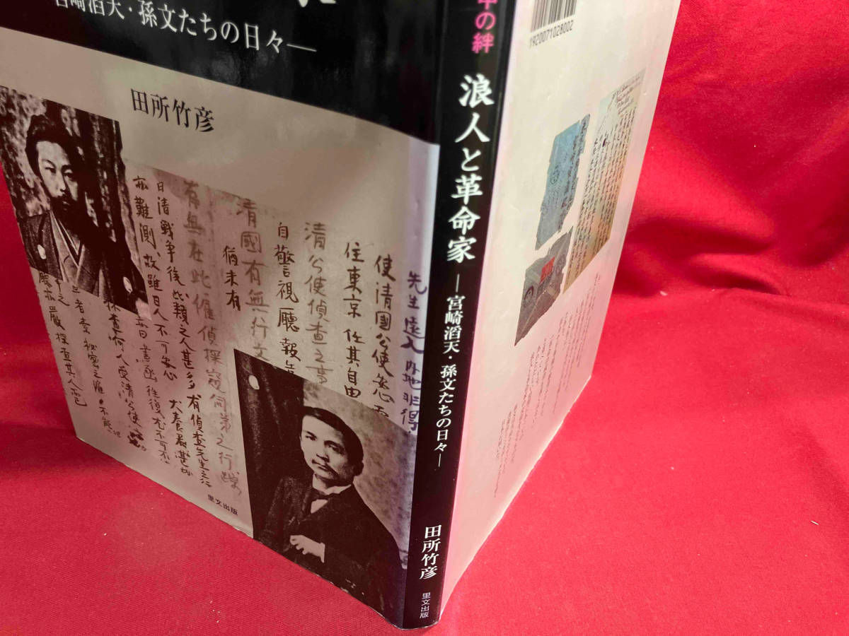 真筆に見る日中の絆 浪人と革命家 田所竹彦　焼けあり_画像5