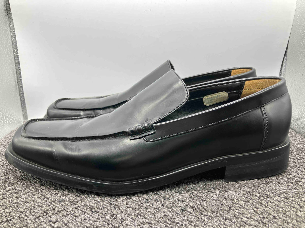 REGAL リーガル レザーシューズ 革靴 ローファー サイズ25cm ブラック 黒の画像3