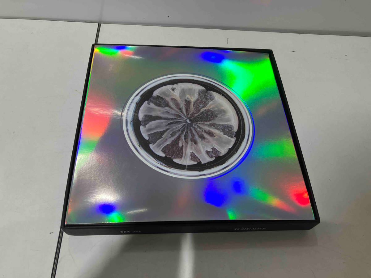 XG CD NEW DNA(初回生産限定盤/X ver.)_画像3