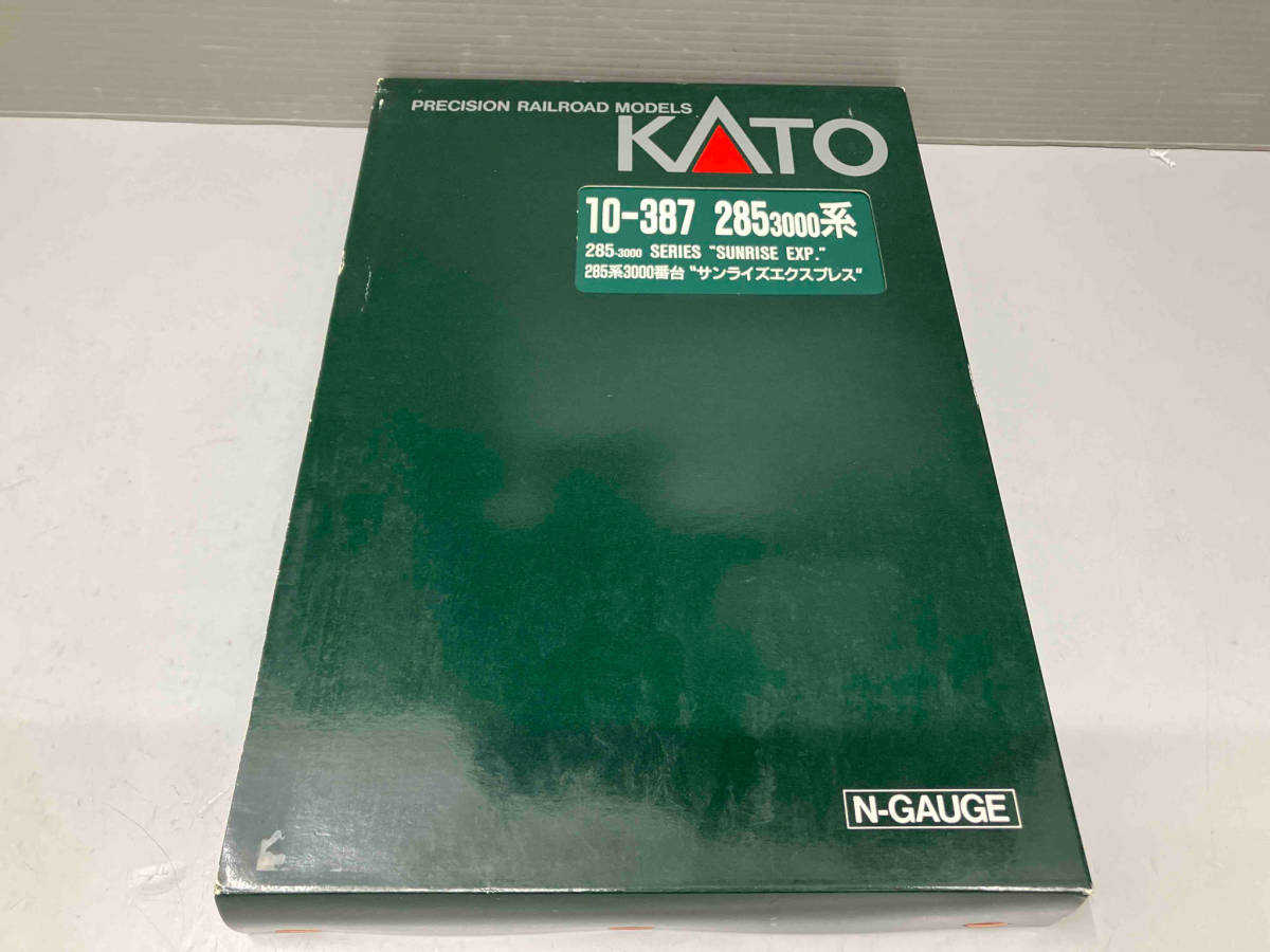 KATO 10-387 285系特急電車「サンライズエクスプレス」 (3000番台 JR東海仕様) 7両セット カトー 動作確認済み Ｎゲージ_画像1