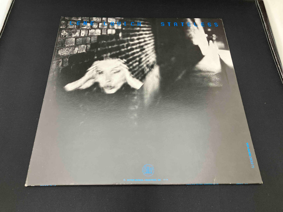 レコード リーナ ラヴィッチ LENE LOVICH STATELESS VIP-6628_画像2