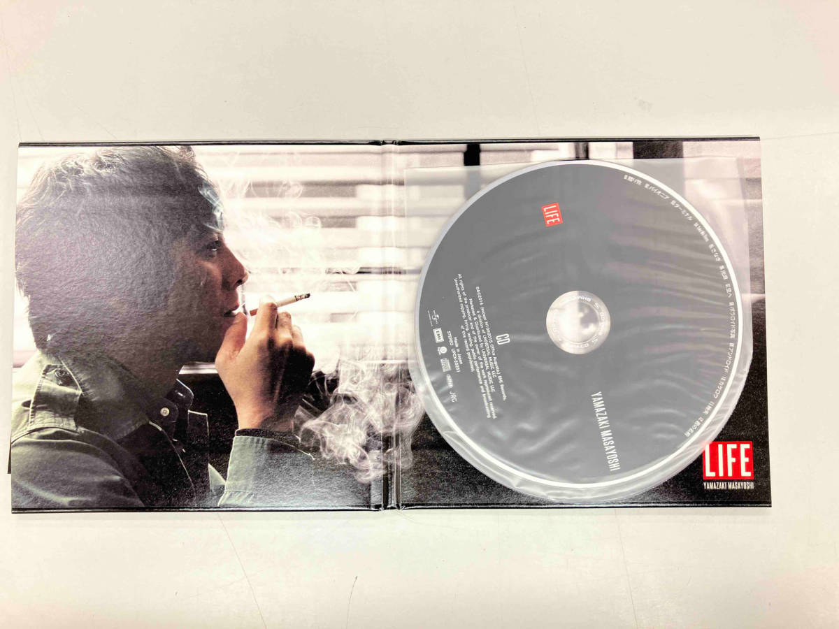 山崎まさよし CD LIFE(特別盤)(SHM-CD+DVD)_画像2