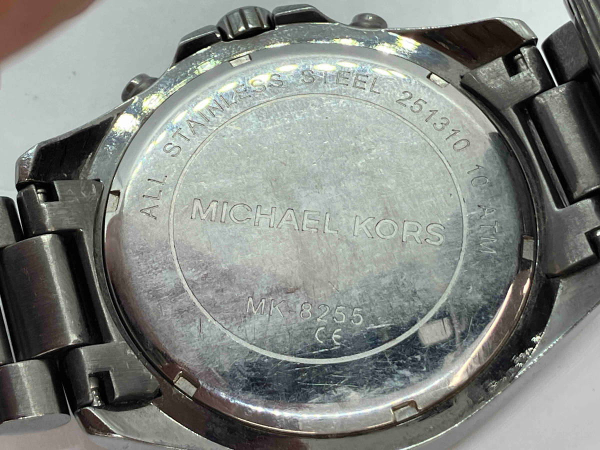 MICHAEL KORS Michael Kors MK-8255 quartz belt short . wristwatch 