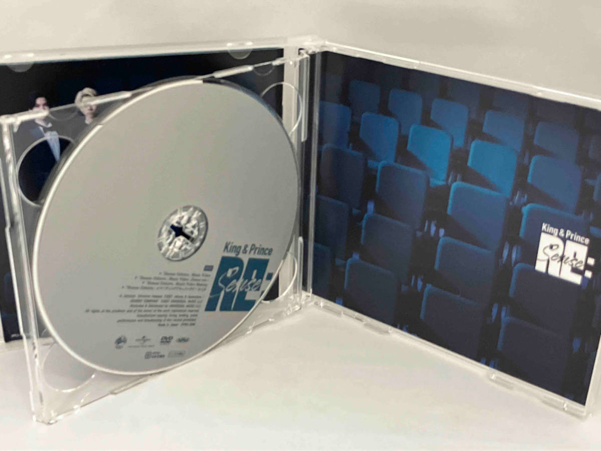 1円スタート　CD_King & Prince Re:Sense(初回限定盤B)(DVD付)_画像6