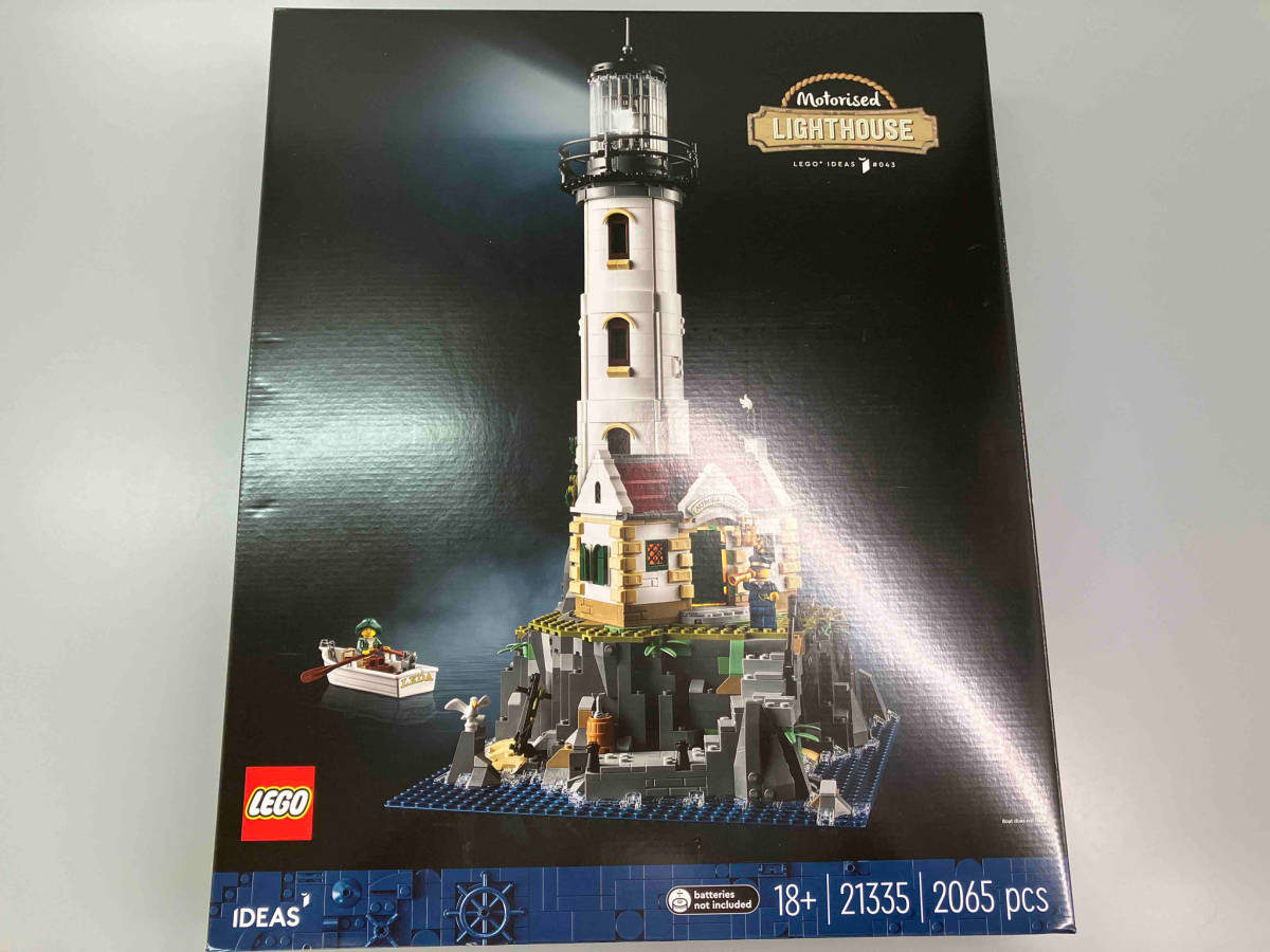 通販の人気商品 レゴ LEGO 灯台 21335 - おもちゃ