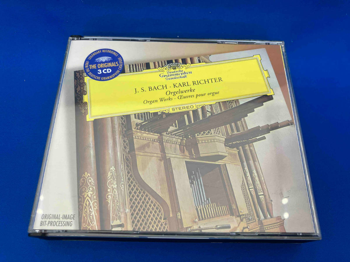 1609-06-01 カール・リヒター CD 【輸入盤】Organ Works_画像1