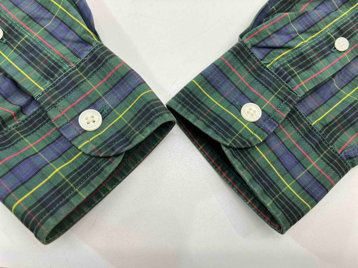 FRED PERRY フレッドペリー チェック柄 長袖シャツ サイズS_画像6