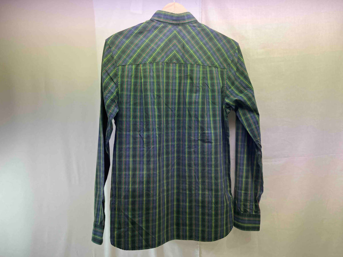 FRED PERRY フレッドペリー チェック柄 長袖シャツ サイズS_画像2